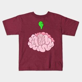 Brain fart Kids T-Shirt